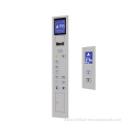 Stainless steel material elevator touch cop button panel